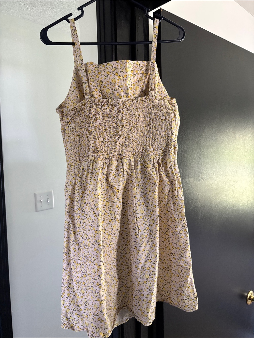 Old Navy Yellow Floral Slip Dress - Picture 4 of 6